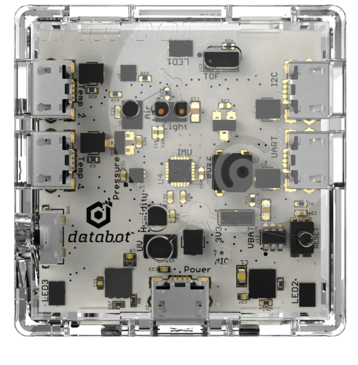 Databot environmental sensing tool